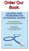 Multiple Mini Interviews for UK Medical School